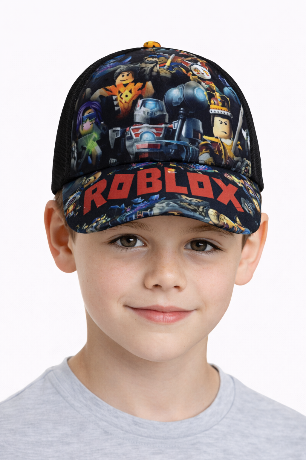 Бейсболка Роблокс для мальчика 54-56 см (33554255)