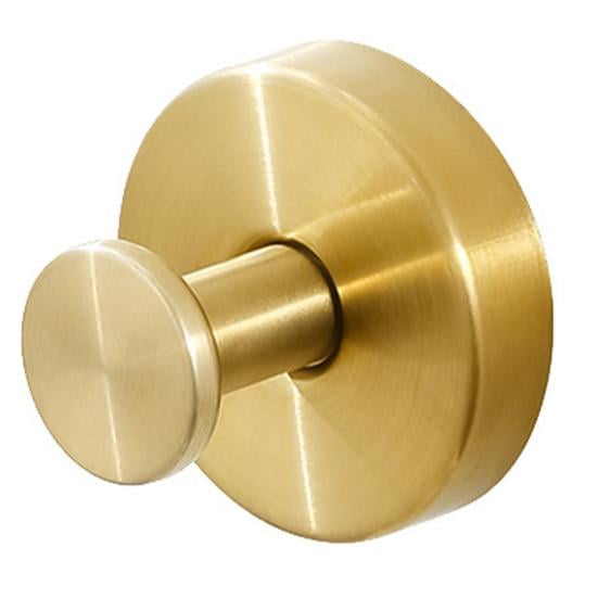 Крючок-присоска из нержавеющей стали 1 шт. Золотистый (00-0773)