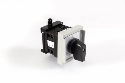 Переключатель фаз Spamel 20А на дин рейку SK20-2.866/S10 (0-1,0-2,0-3)