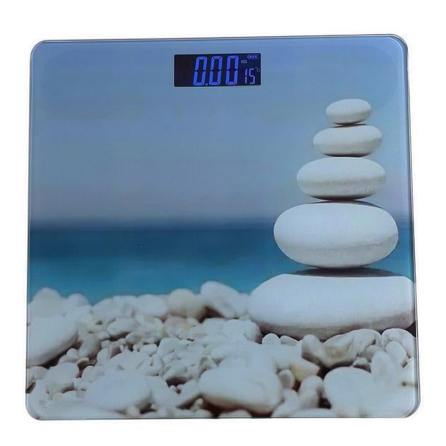 Ваги для підлоги 17BT електронні скляна платформа