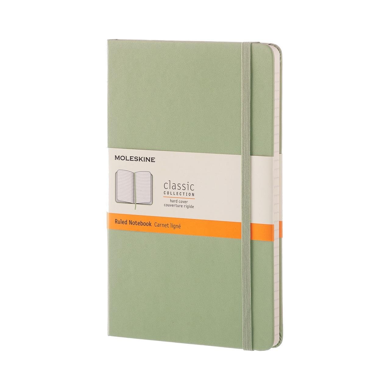 Блокнот Moleskine Classic мятный средний 13х21 см 240 страниц в линейку (8051272893625)