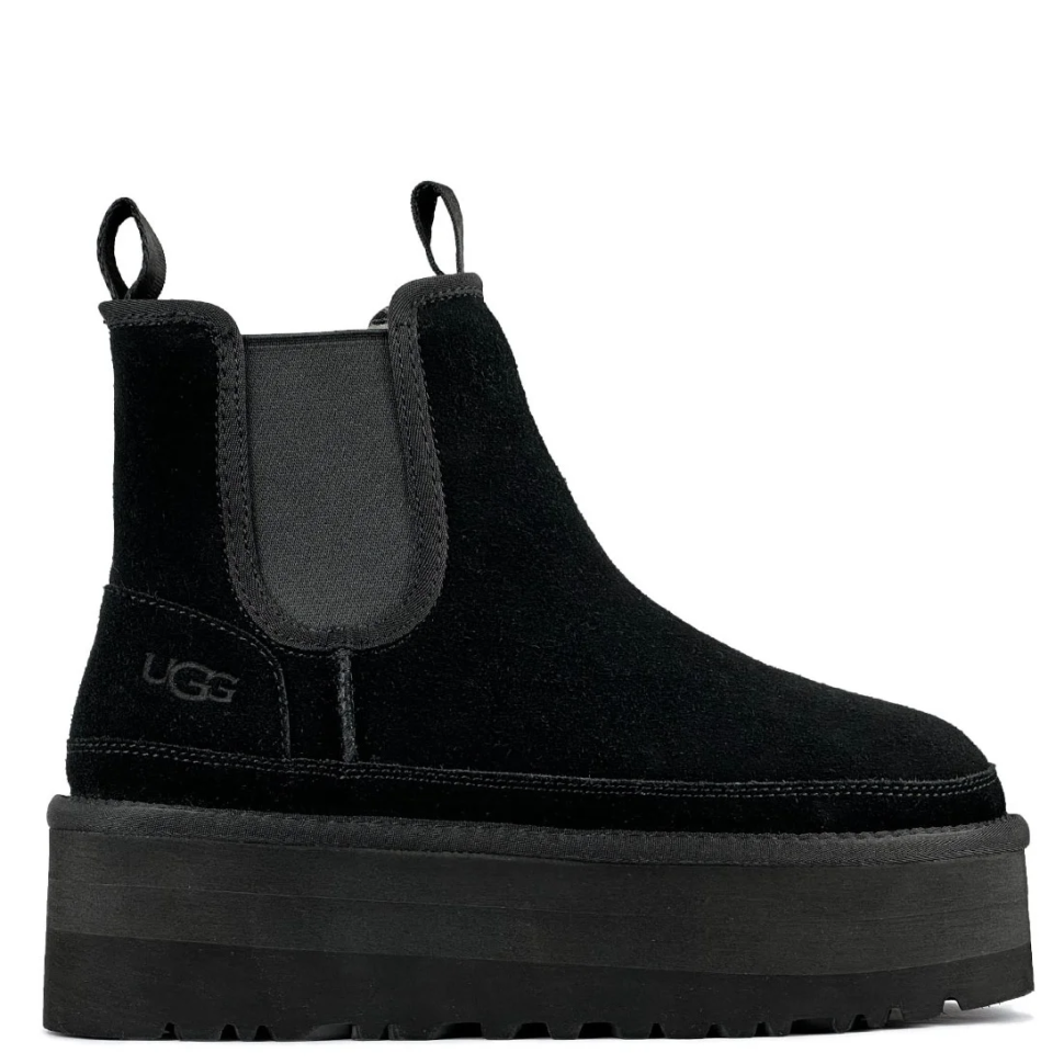 Уги жіночі UGG Neumel Chelsea Platform р. 41 Чорний (16612)