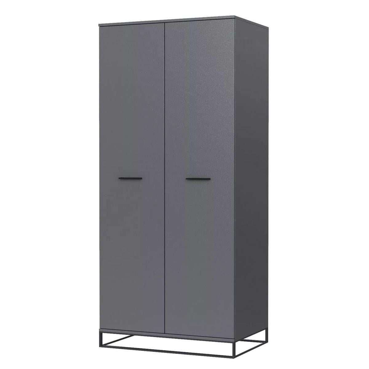 Шкаф Art in Head Ascet 900x2000x590 Графит (AS16070000030)