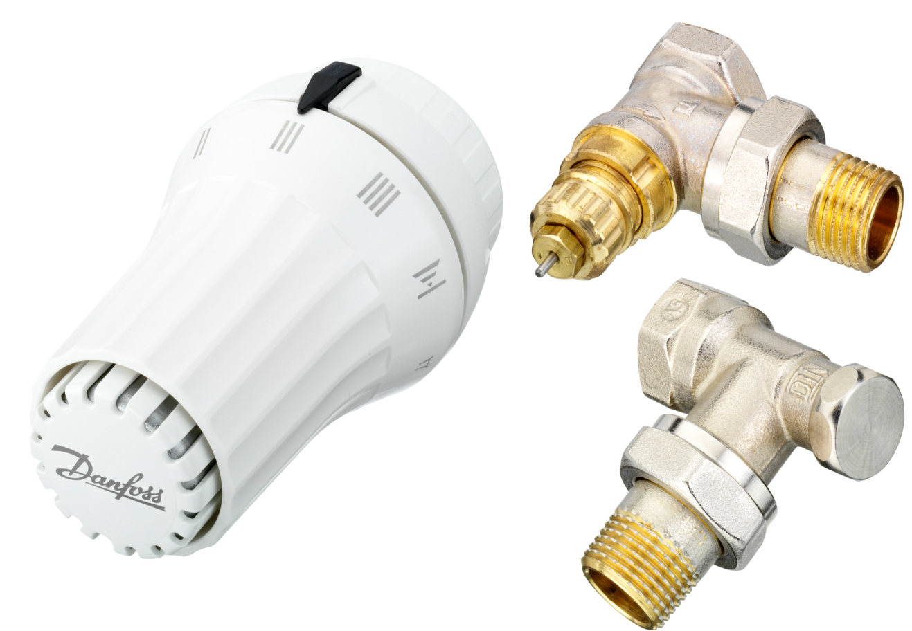 Комплект підключення до радіатора DANFOSS (013G5083)