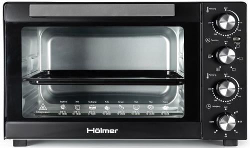 Электродуховка Holmer HEO-083CR 1800W Black (2216382967)