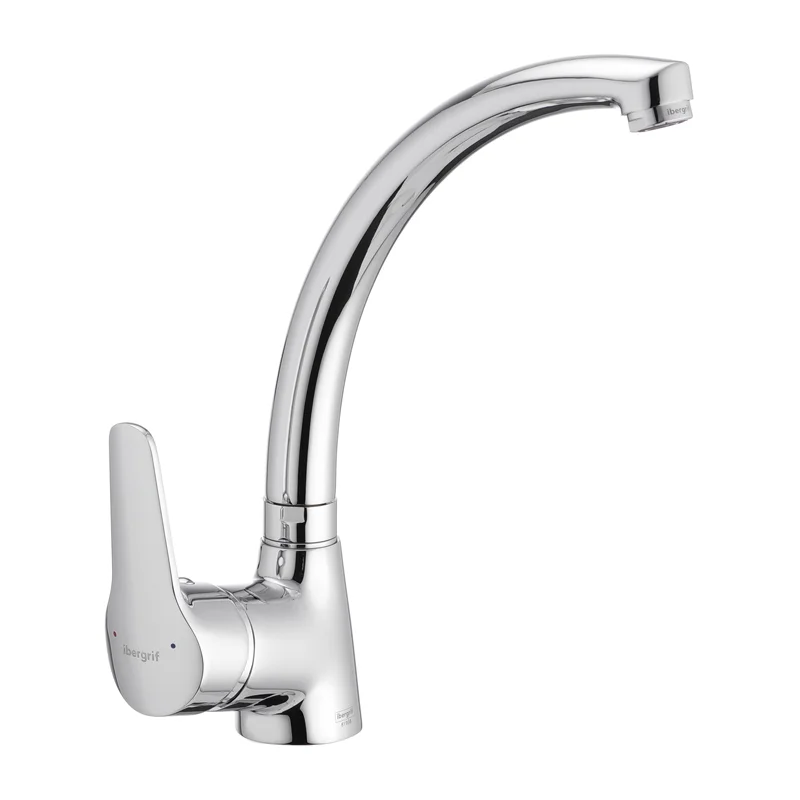 Смеситель для кухни Ibergrif ROMA M14150 из латуни