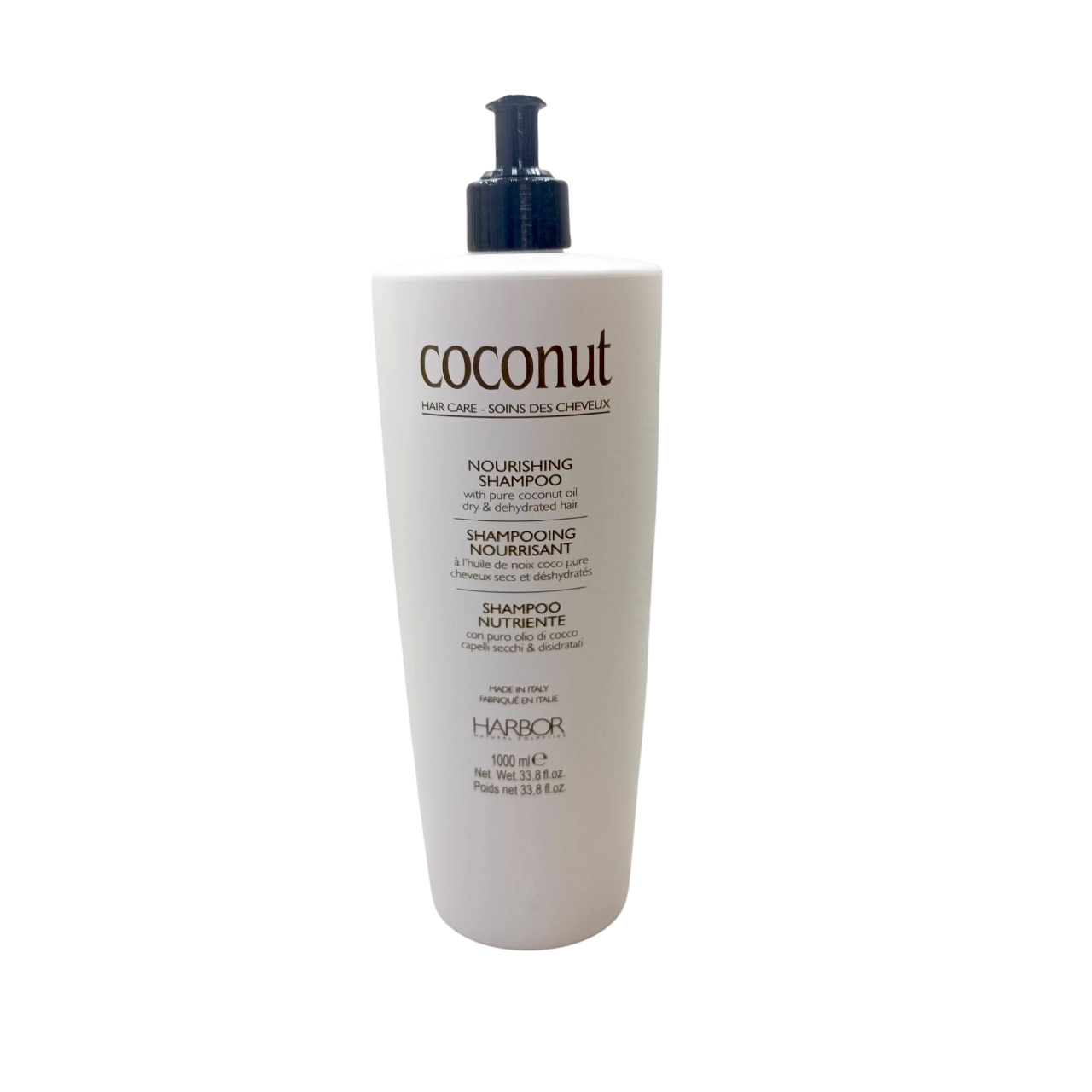Шампунь живильний Harbor Coconut з чистою кокосовою олією для сухого та зневодненого волосся (2613960238)