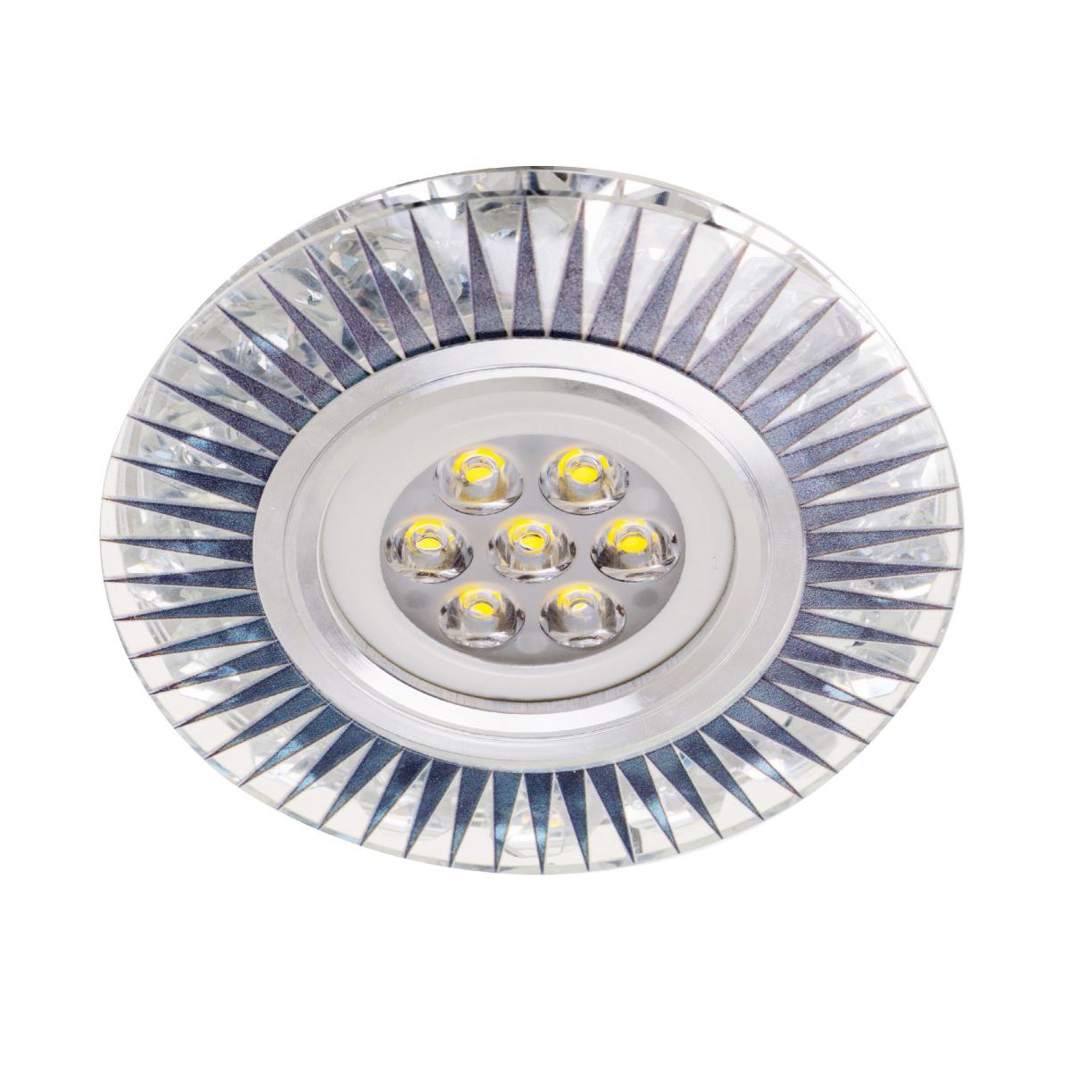 Точечный светильник HDL-G316 MR16+3W LED (36-454)