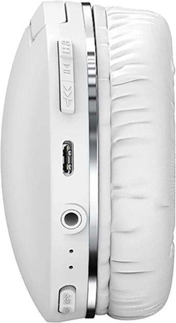 Навушники TWS Baseus Encok Wireless headphone D02 Pro White (NGTD010302) - фото 7