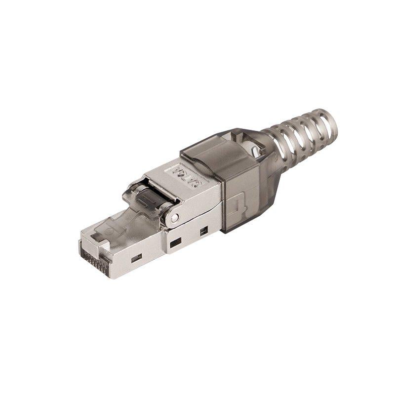 Штекер RJ-45 CAT.6A без инструментов (A151030) Штекер RJ-45 CAT.6A без инструментов (A151030)