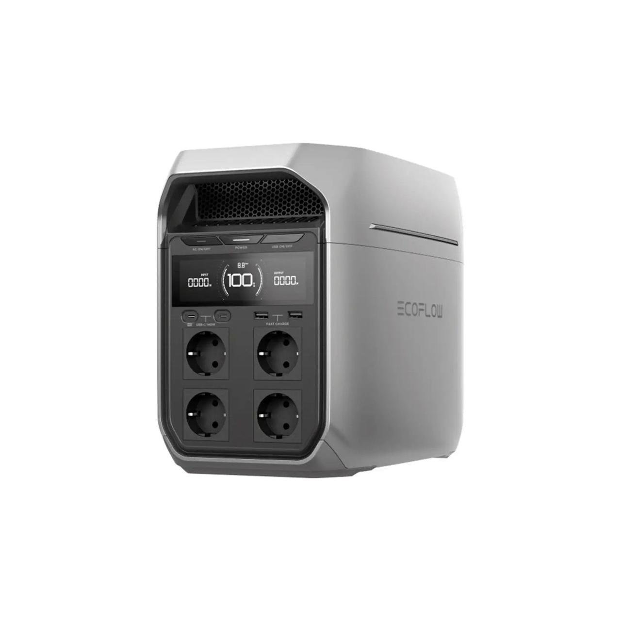 Зарядна станція EcoFlow Delta 3 1500 1800W 1536Wh
