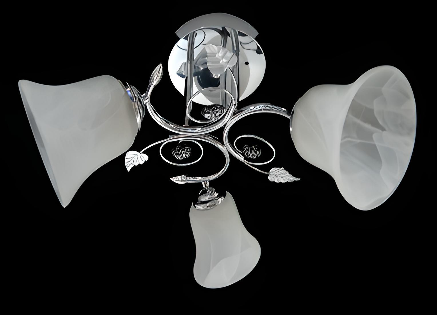 Люстра классическая Sirius Ю 9607В/3 на 3 плафоны