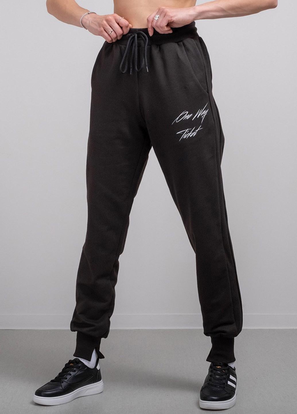 Спортивные штаны женские Power Chic 102302 L Черный