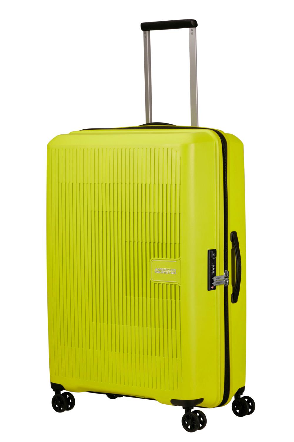 Чемодан American Tourister AEROSTEP 77x50x29/32 см Желтый (MD8*06003) - фото 11