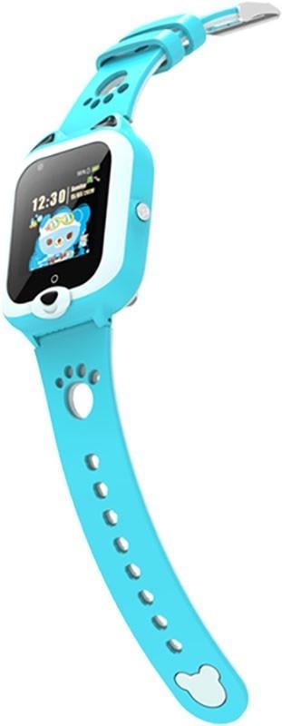 Ремінець UWatch Replacement Silicone for GW58 Strap Blue - фото 1