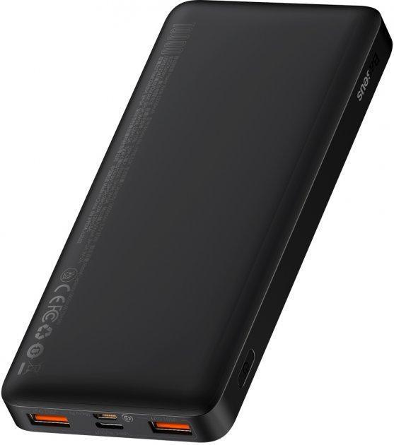 Повербанк Baseus Bipow Digital Display 20W 10000 mAh Black PPDML-L01 (DR011466) - фото 3