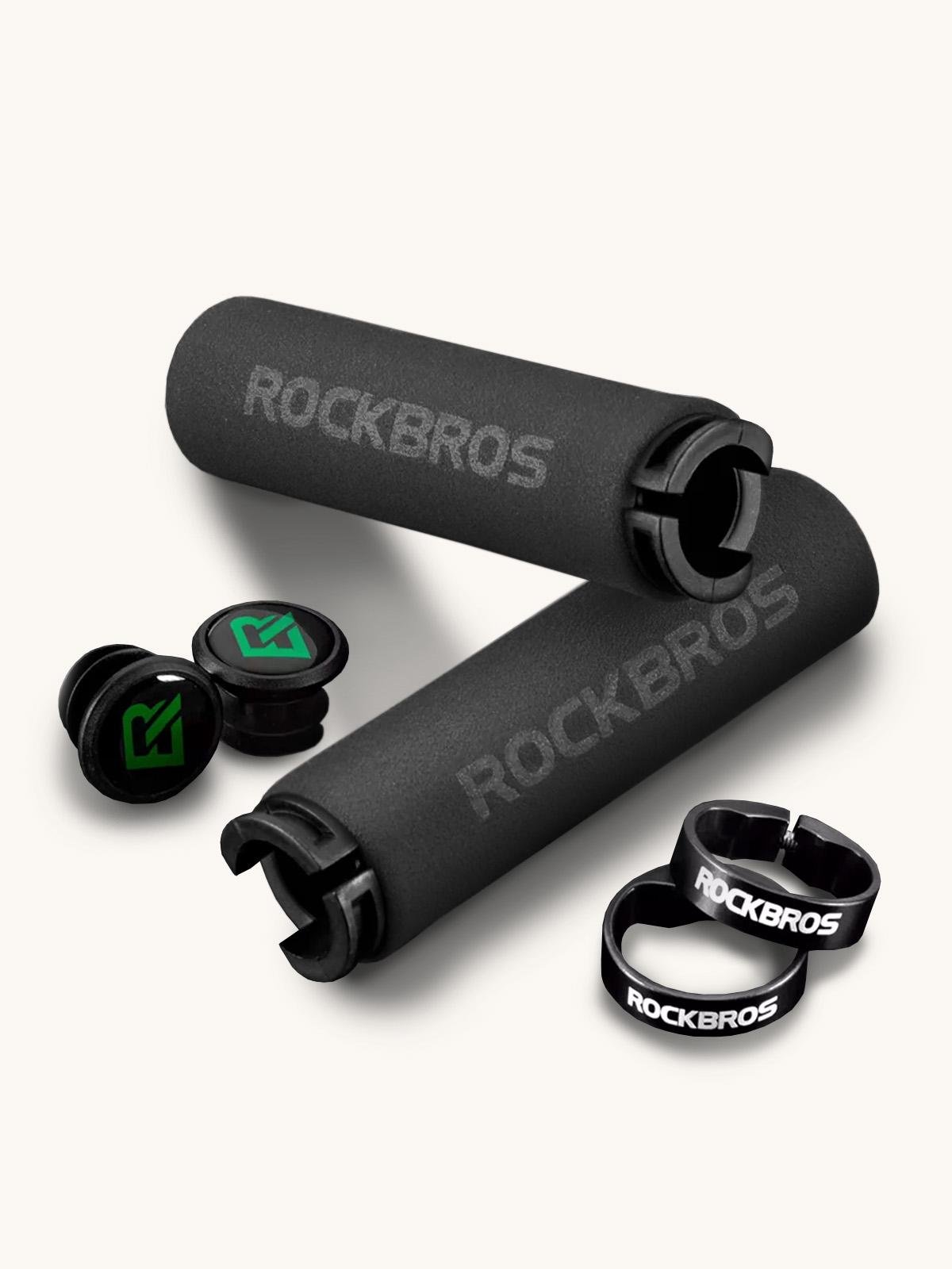 Грипсы для велосипеда ROCKBROS анатомические Черный (73545)