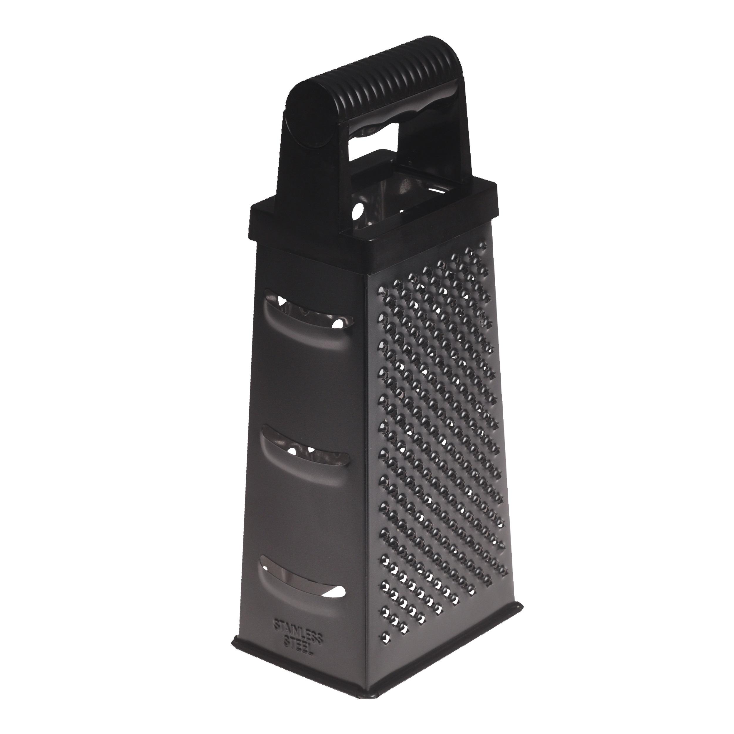 Тертка 4-х гранна з протиковзкою основою Ofenbach КМ-100104 з нержавіючої сталі 22х7х9,3 см Сталевий (150-84-100104) - фото 2 Тертка 4-х гранна з протиковзкою основою Ofenbach КМ-100104 з нержавіючої сталі 22х7х9,3 см Сталевий (150-84-100104) - фото 2