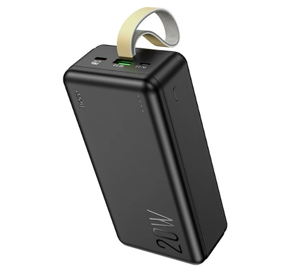Повербанк Hoco J87B PD20W/QC 30000 mAh Black