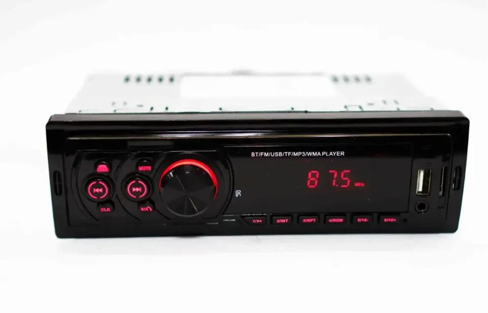 Автомагнитола 1Din CAR MP3 JSD 308+BT с поддержкой MP3 (5694)