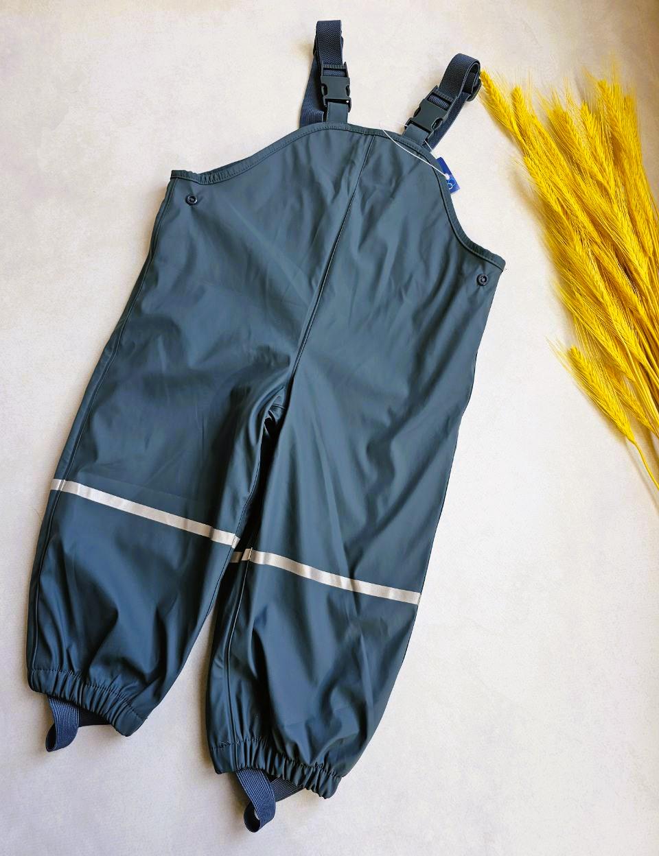 Дождевик-полукомбинезон детский Lupilu флисовый 86-92 см (19724894)