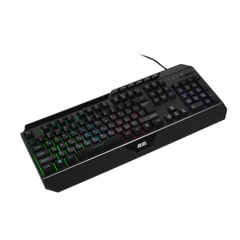 Клавіатура 2E Gaming KG315 RGB USB UA Black