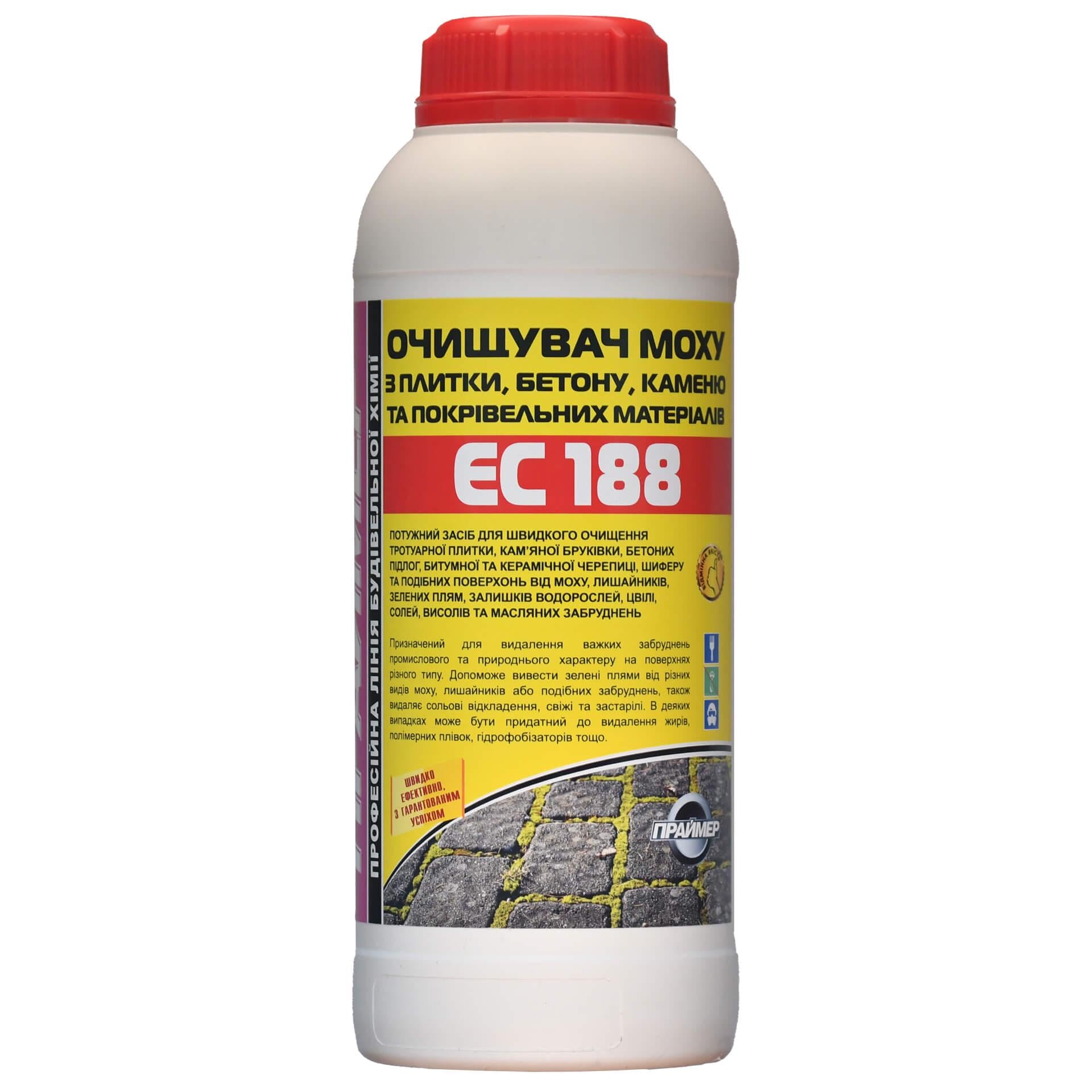 Средство для удаления мха и лишайников ПРАЙМEP ЕС-188 1 л (661)
