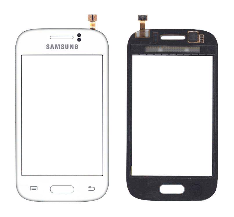 Тачскрин для смартфона Samsung Galaxy Young Duos GT-S6312 Белый