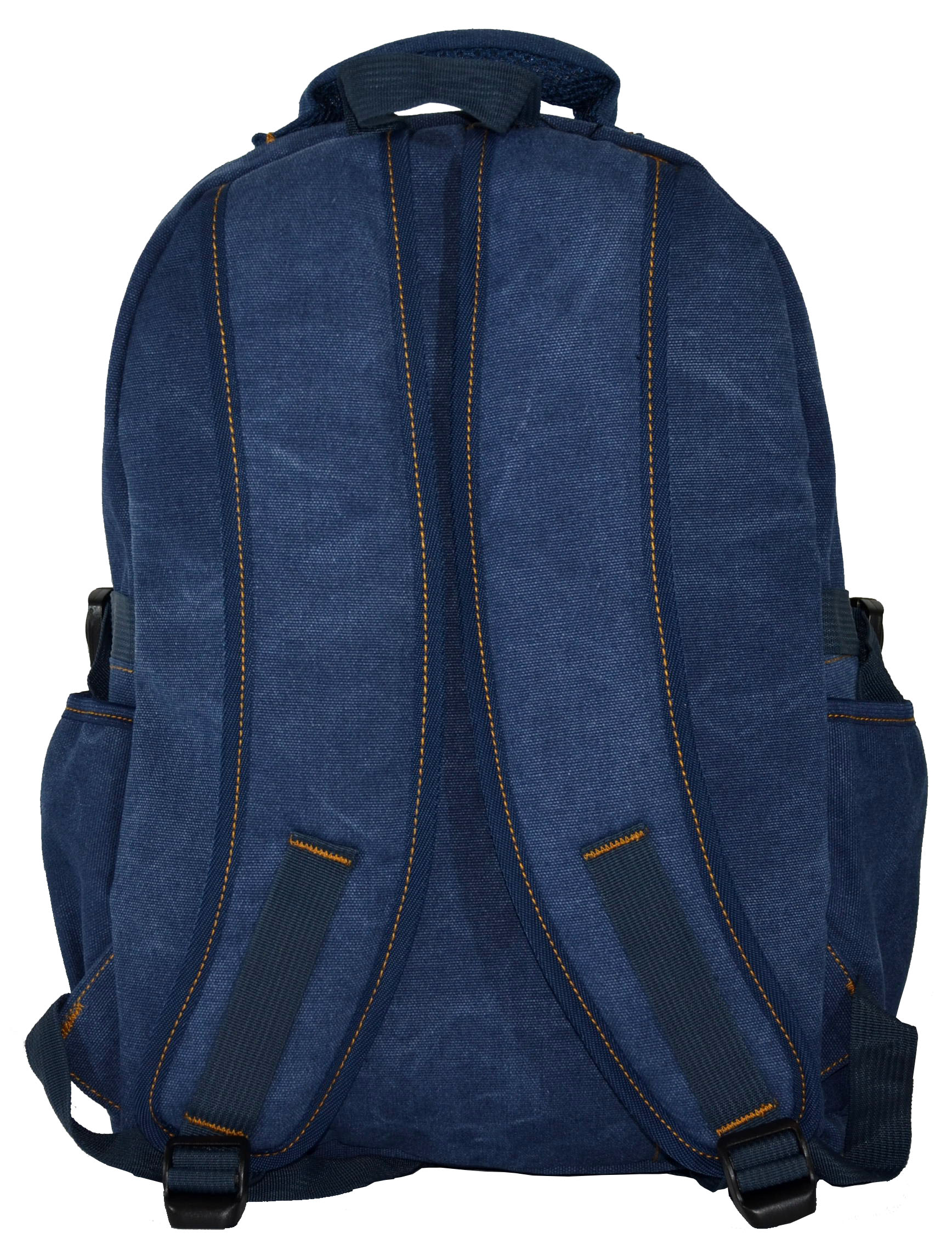 Рюкзак джинсовий Gold Be1304 S 22 л Синій - фото 3 Рюкзак джинсовий Gold Be1304 S 22 л Синій - фото 3