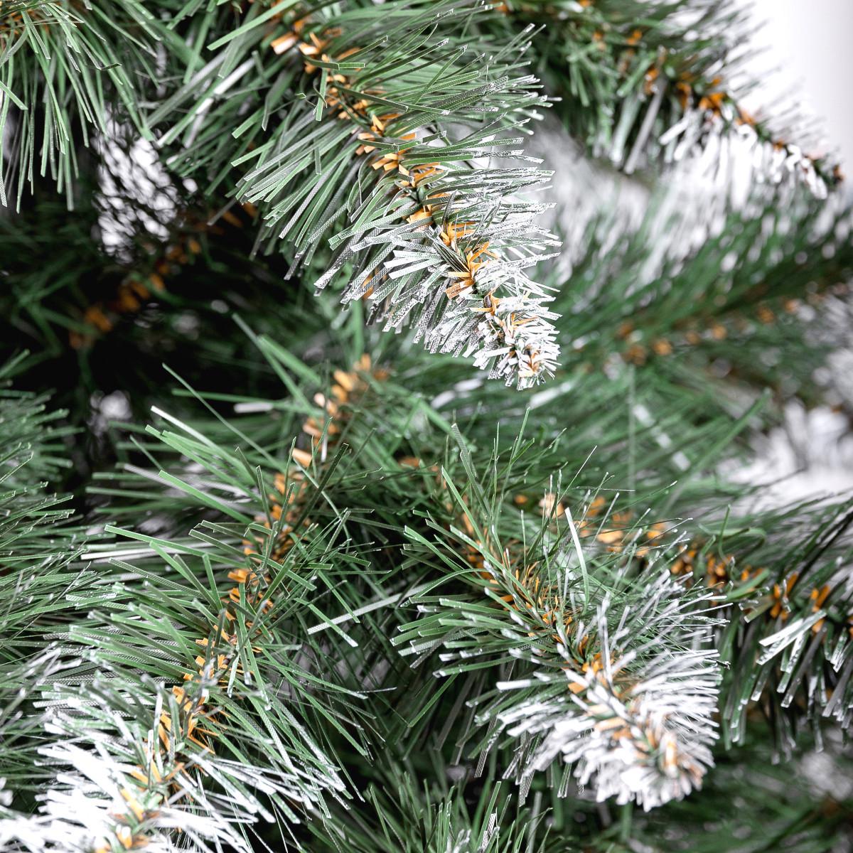 Елка искусственная литая Принцесса с заснеженными кончиками 1,1 м (2417049325) - фото 4