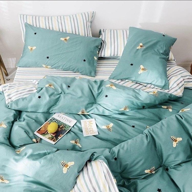 Комплект постельного белья Vital Textile Голд Люкс бязь полуторный 150х220 см (BL1.5-211)