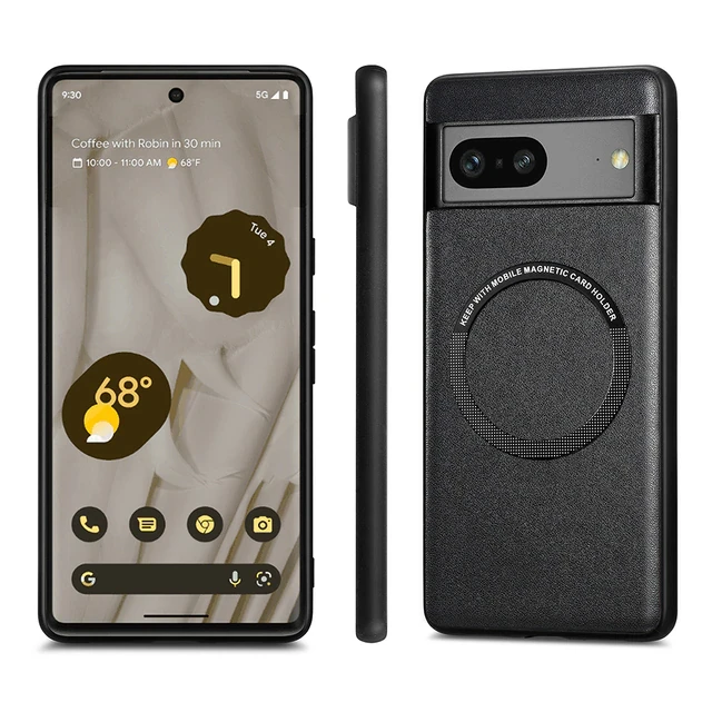 Чехол Leather Hybrid для Google Pixel 7 (MagSafe)