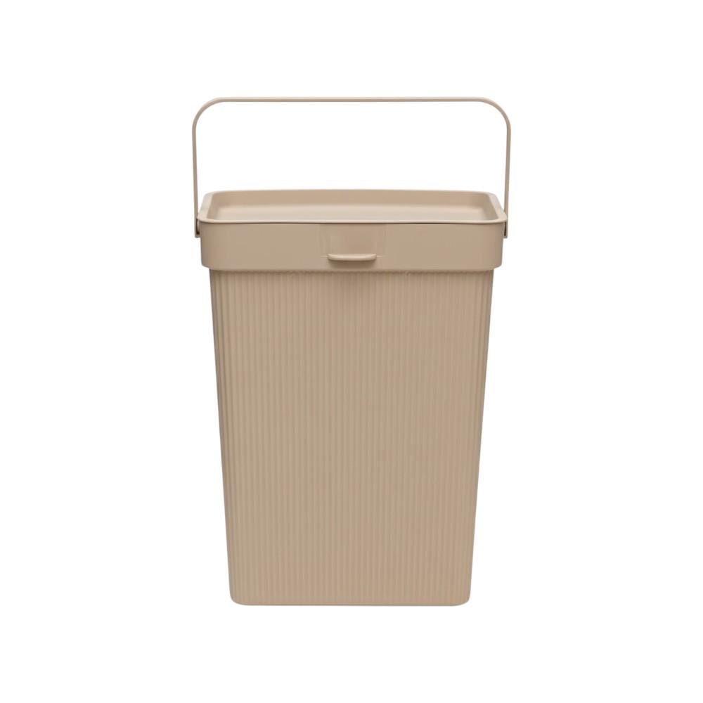 Кошик для зберігання Lova Plastik Shell з кришкою та ручкою 10 л (LV-382)