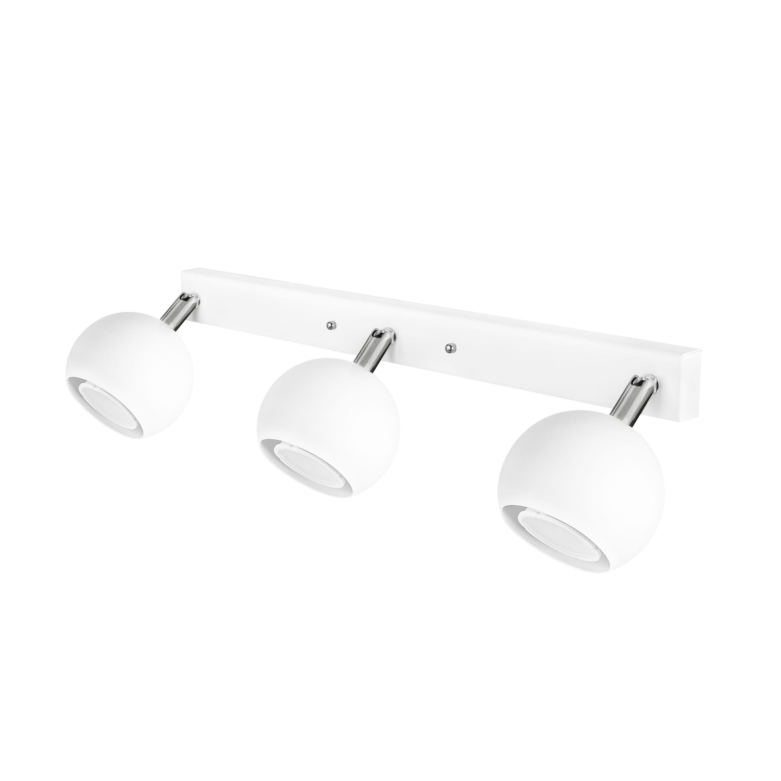 Светильник настенно-потолочный MSK Electric NL 11151-3 WH