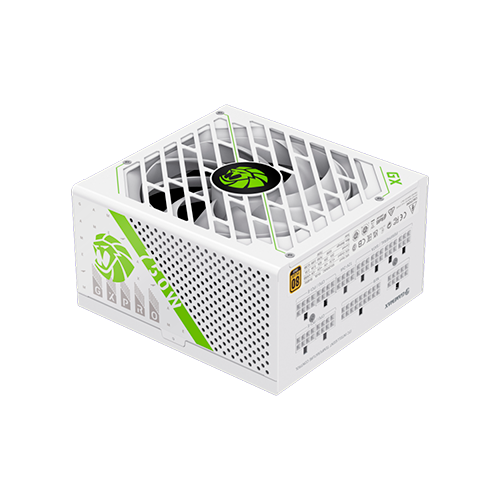 Блок питания модульный для ПК GameMax GX750PROWH 750W ATX 3.1 80+ Gold White, 135 мм вентилятор
