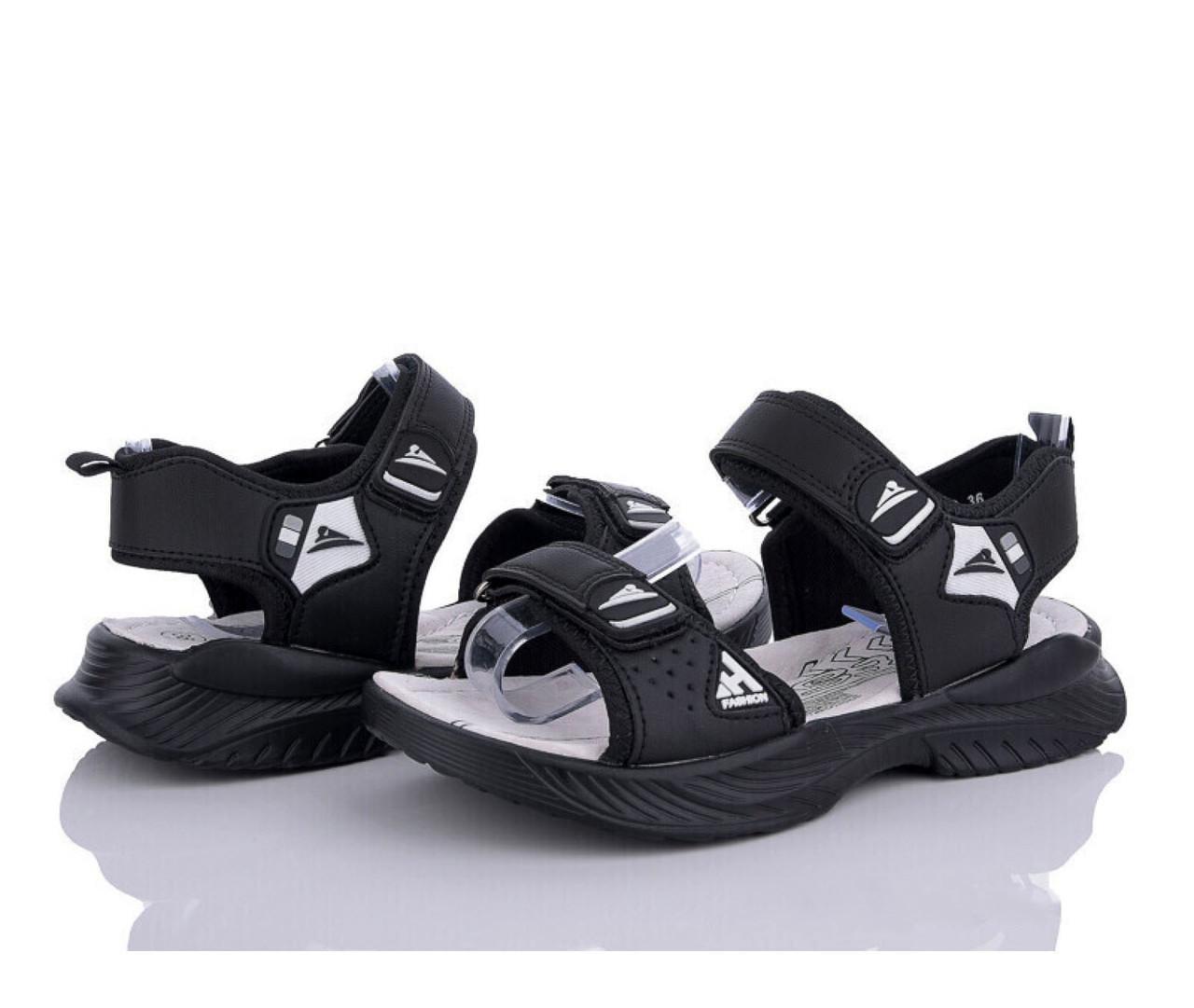 Сандали для мальчиков Bessky BL3319-1D/38 р. 38 Черный