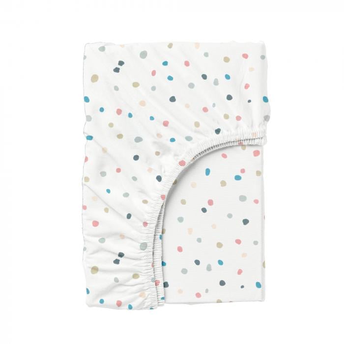 Простынь Cosas на резинке 160x200x30 см Color Blots (4822052205464)