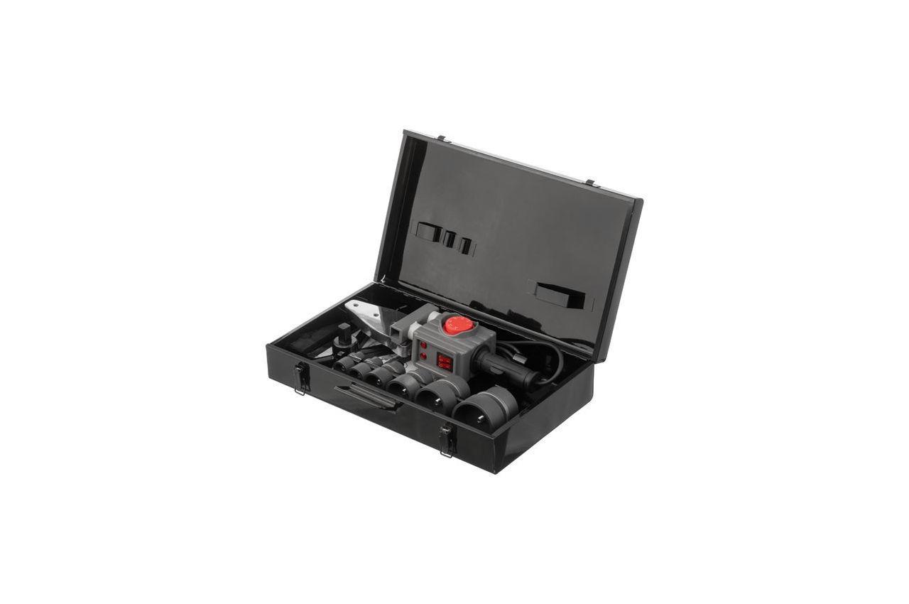 Паяльник для пластикових труб Intertool 850/1850 Вт 20-63 мм - фото 4 Паяльник для пластикових труб Intertool 850/1850 Вт 20-63 мм - фото 4