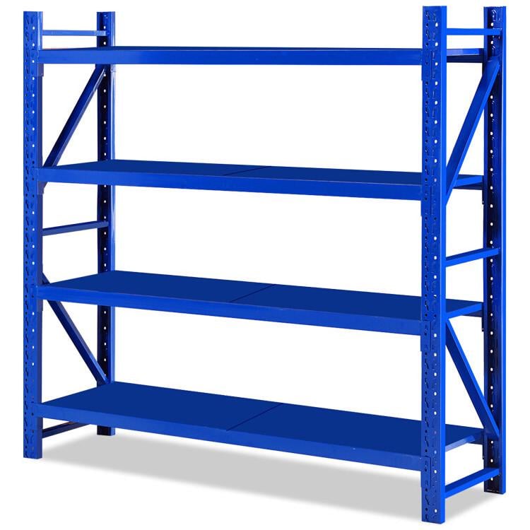 Стелаж металевий RIAS IG-300 підвищеної міцності до 300 кг 250x200x60 см Blue (3_07936) Стелаж металевий RIAS IG-300 підвищеної міцності до 300 кг 250x200x60 см Blue (3_07936)