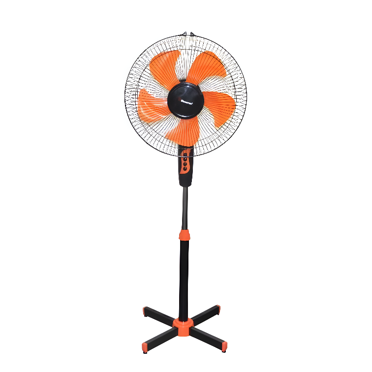Вентилятор Domotec MS-1619 Standart/16 ART 3274 Черно-оранжевый