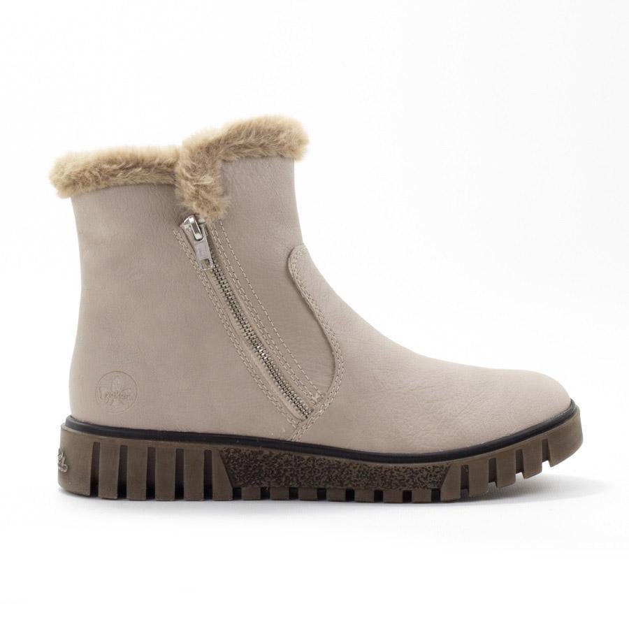 Черевики комфорт жіночі зимові RIEKER Y3481-60 р. 39