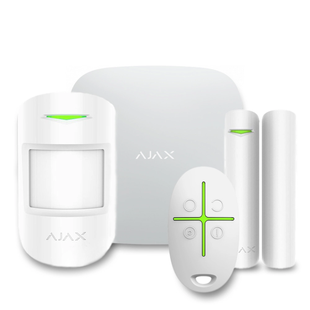 Комплект охранной сигнализации Ajax StarterKit White (25464.56.WH1 1144)