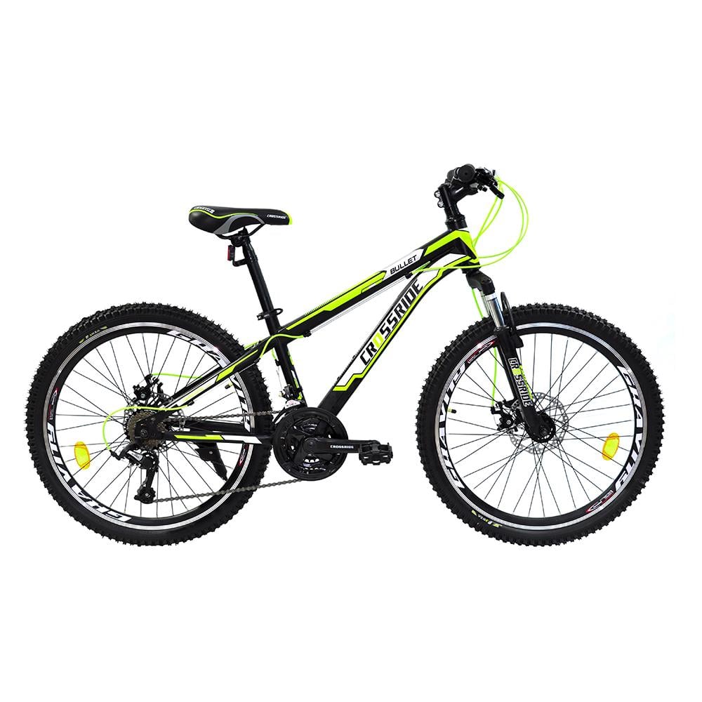 Велосипед Crossride BULLET 2021 24" Зеленый (ard-0262) Велосипед Crossride BULLET 2021 24" Зеленый (ard-0262)