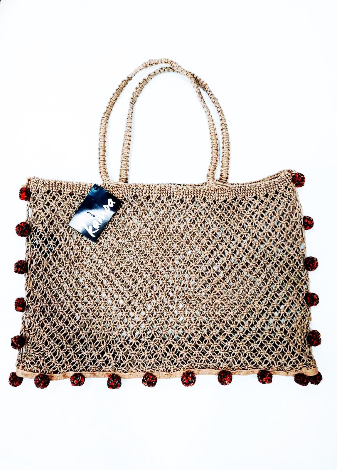 Сумка для пляжа Kamoa UN Бежевый (Positano)