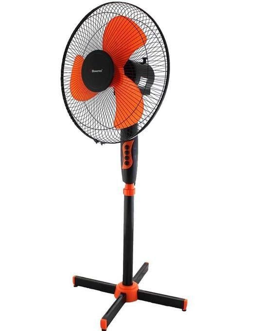 Вентилятор напольный Wimpex WX 1611 Черно-оранжевый (97 / 1611)