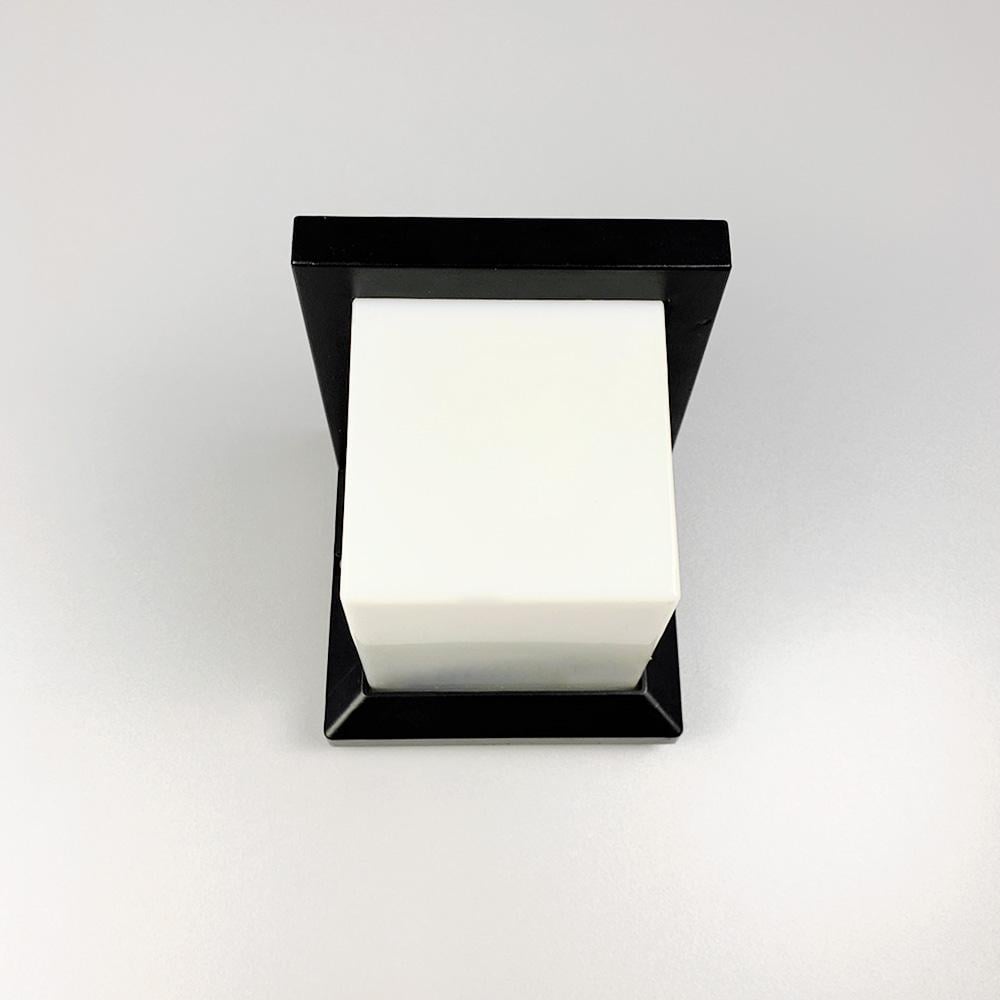 Светильник фасадный квадратной формы 16х16 см Черный (OT047) - фото 3