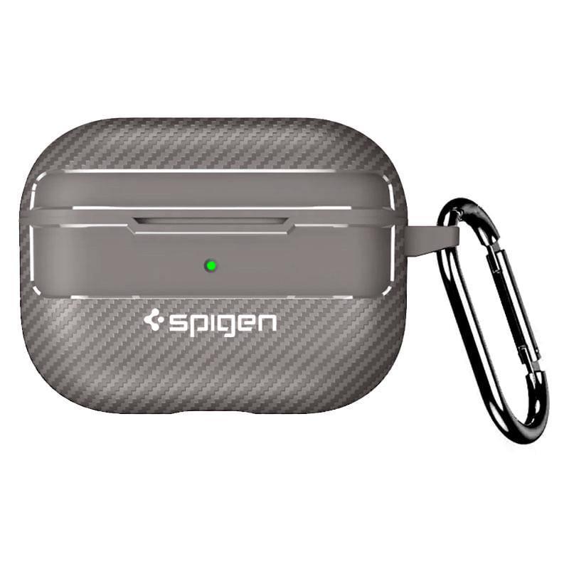 Футляр противоударный пластиковый SGP Shockproof для наушников Airpods Pro Grey (00000067965_2)