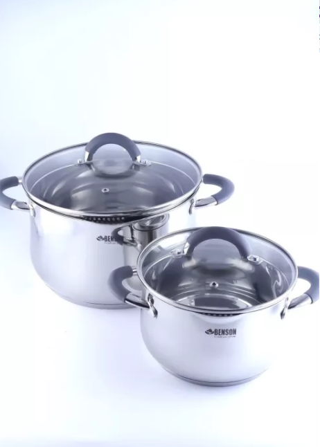 Набор кастрюль Benson 5 пр. (BN-237) - фото 6 Набор кастрюль Benson 5 пр. (BN-237) - фото 6