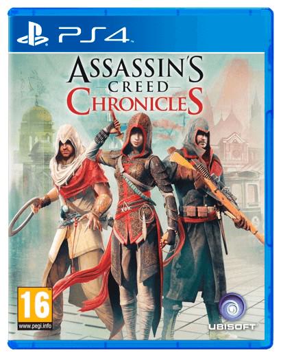 Гра Assassin's Creed Chronicles Trilogy для PS4 Blu-ray (0178) - фото 2