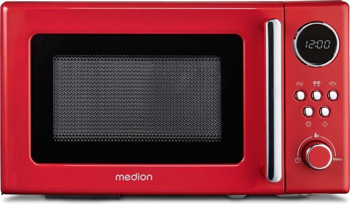 Микроволновая печь 800 Вт 20 л Красный (MD15000)